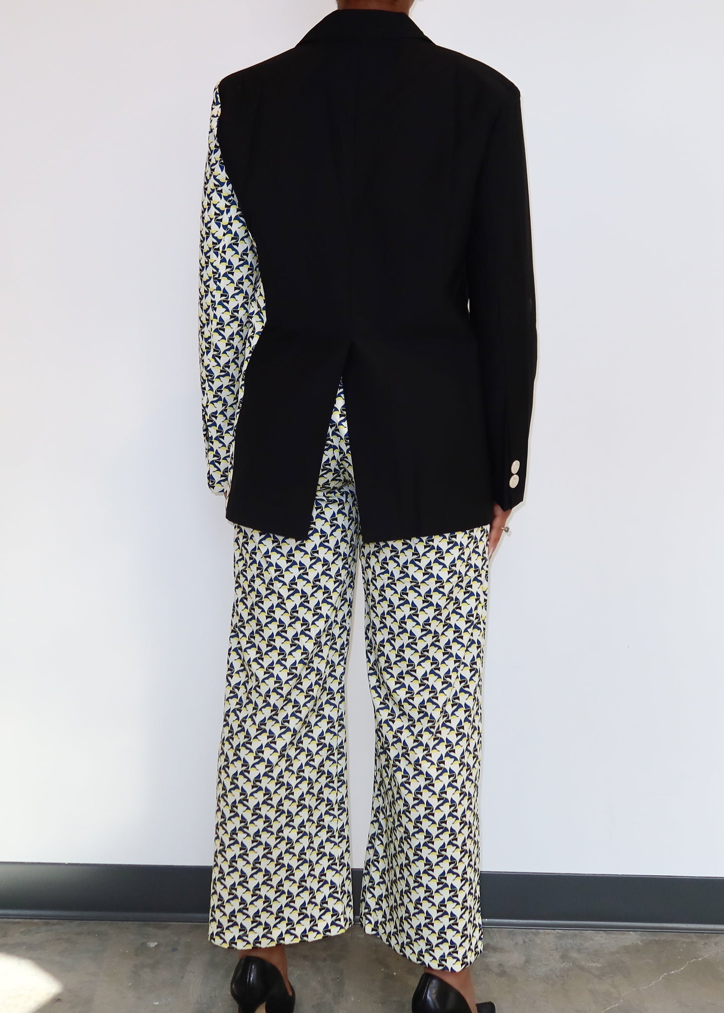 Alana Contrast Suit