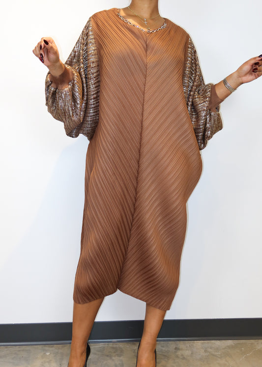 Fiona Bronze Dress