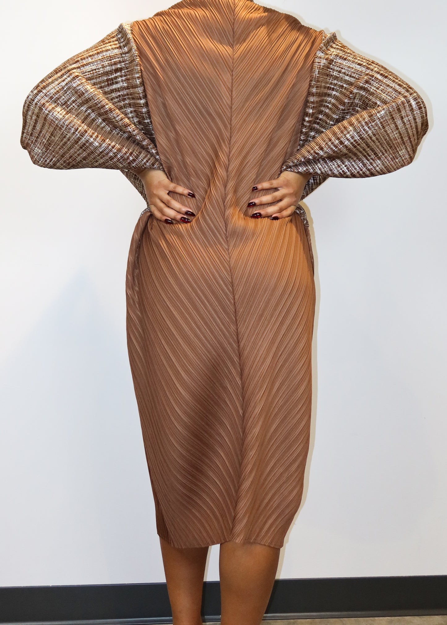 Fiona Bronze Dress