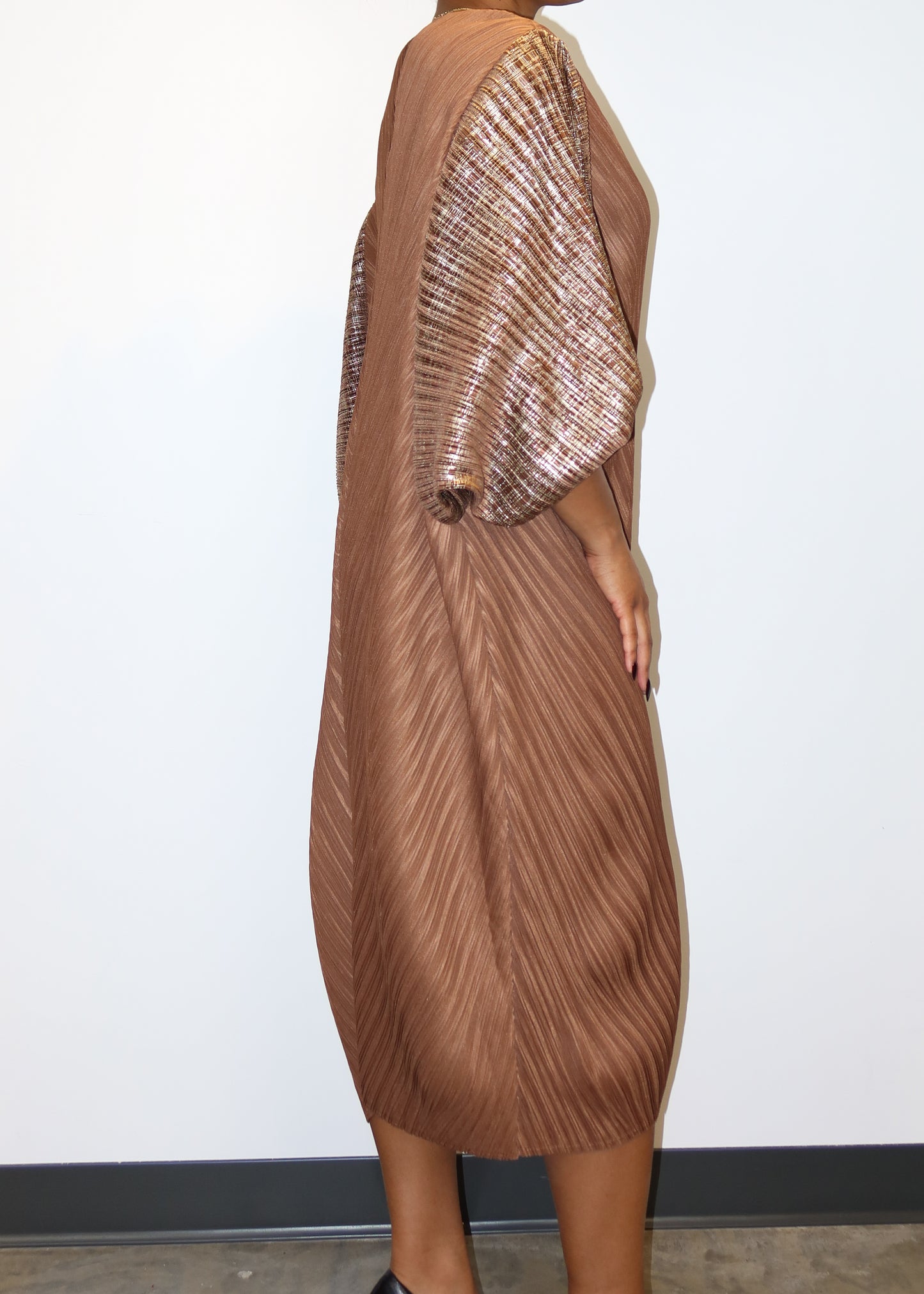 Fiona Bronze Dress