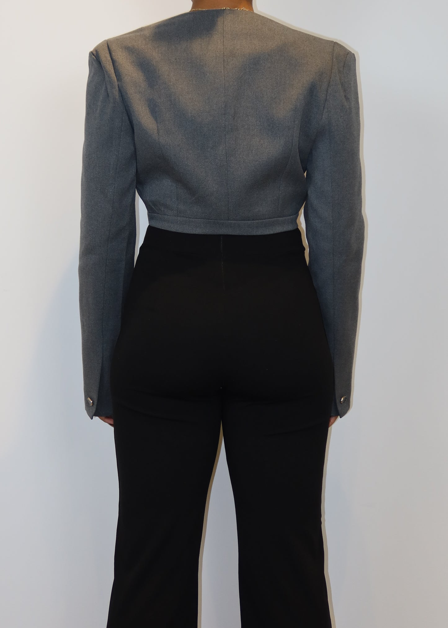 London Cropped Blazer