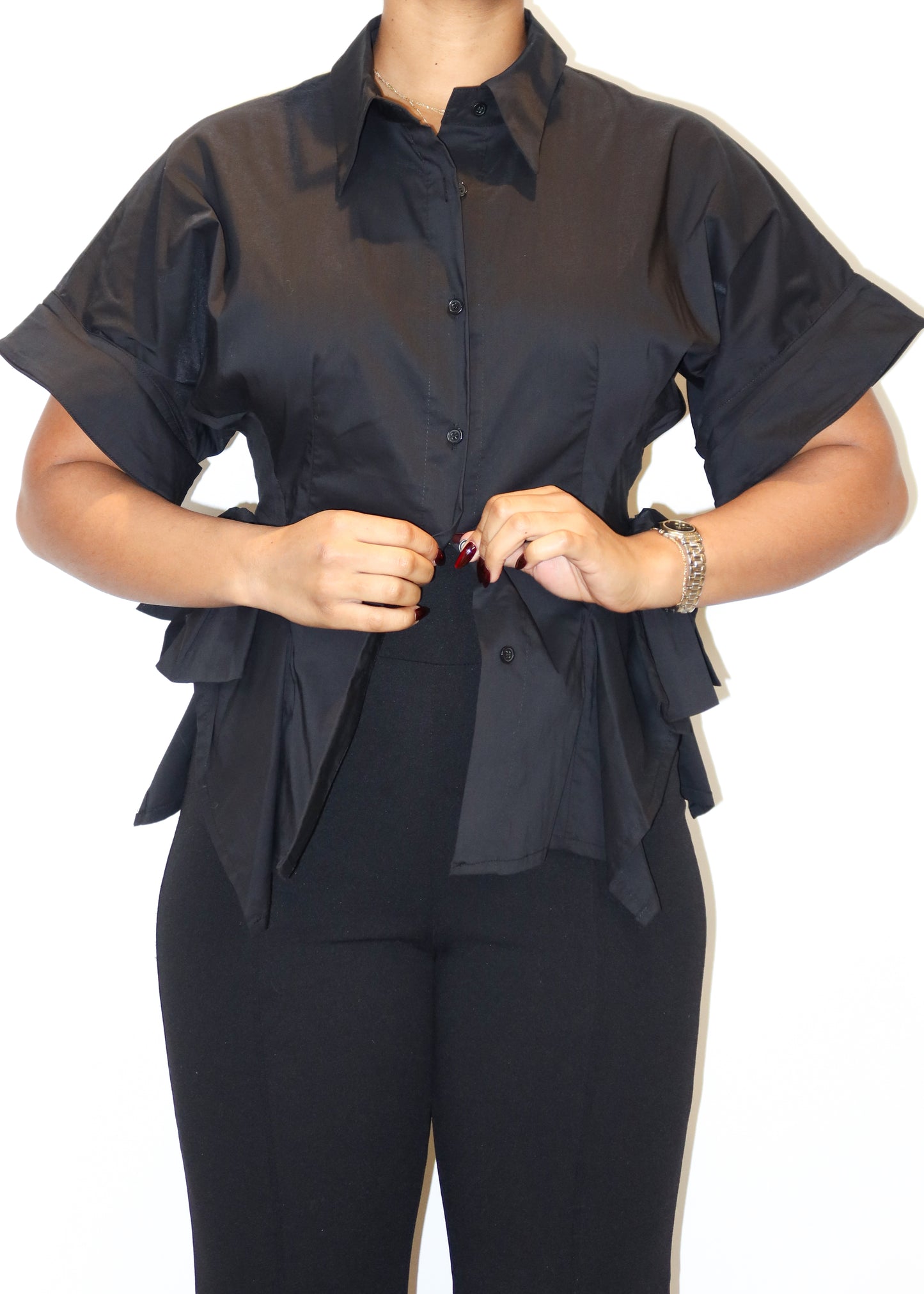 Penny Bow Blouse