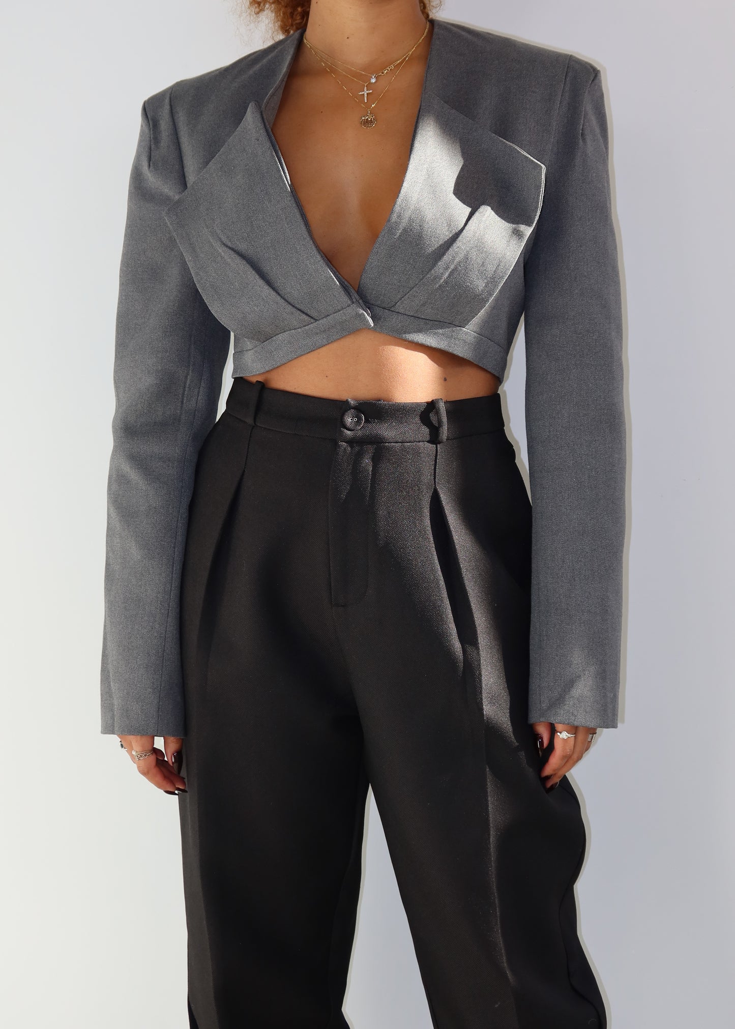 London Cropped Blazer