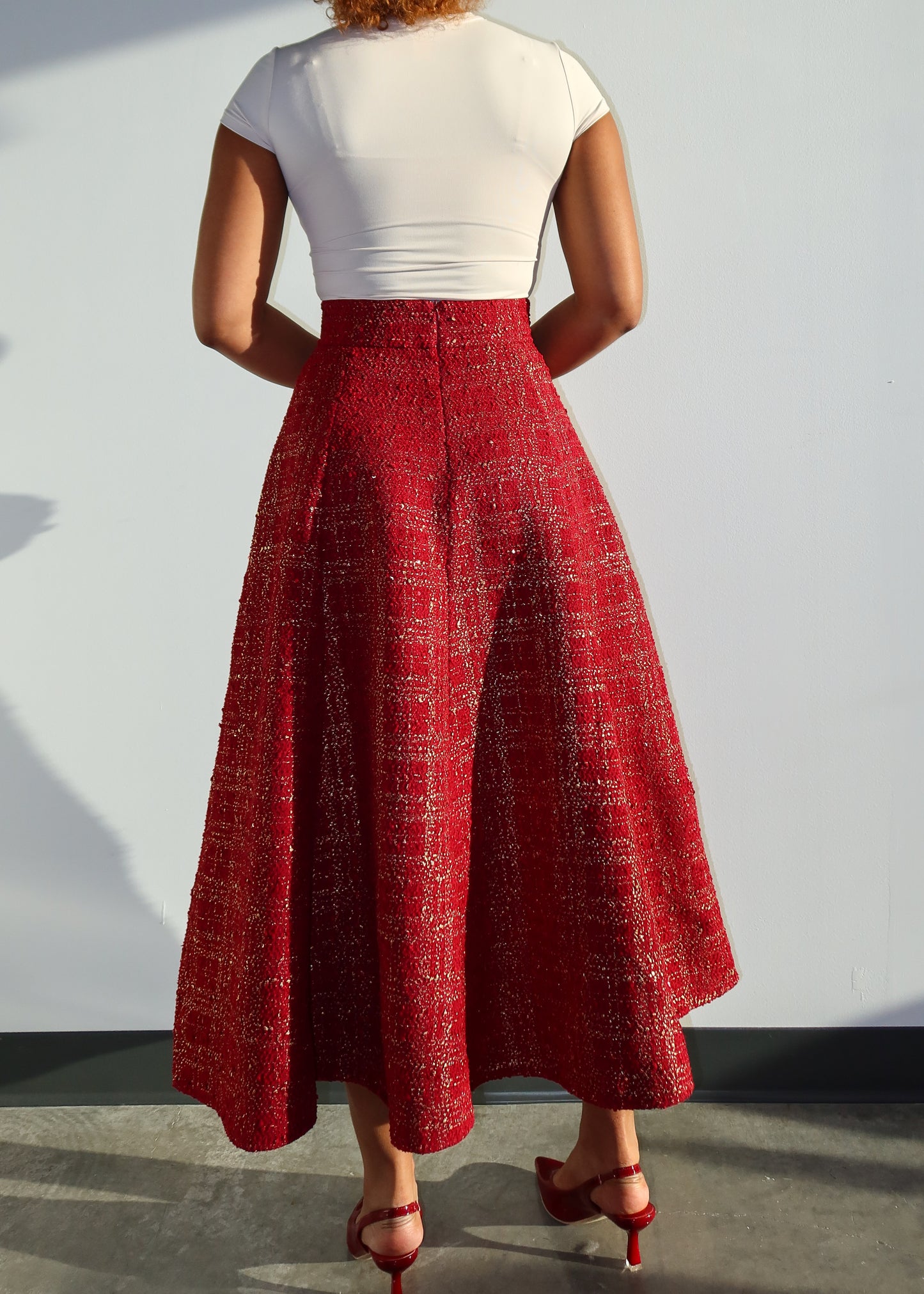 Bailey Tweed Skirt