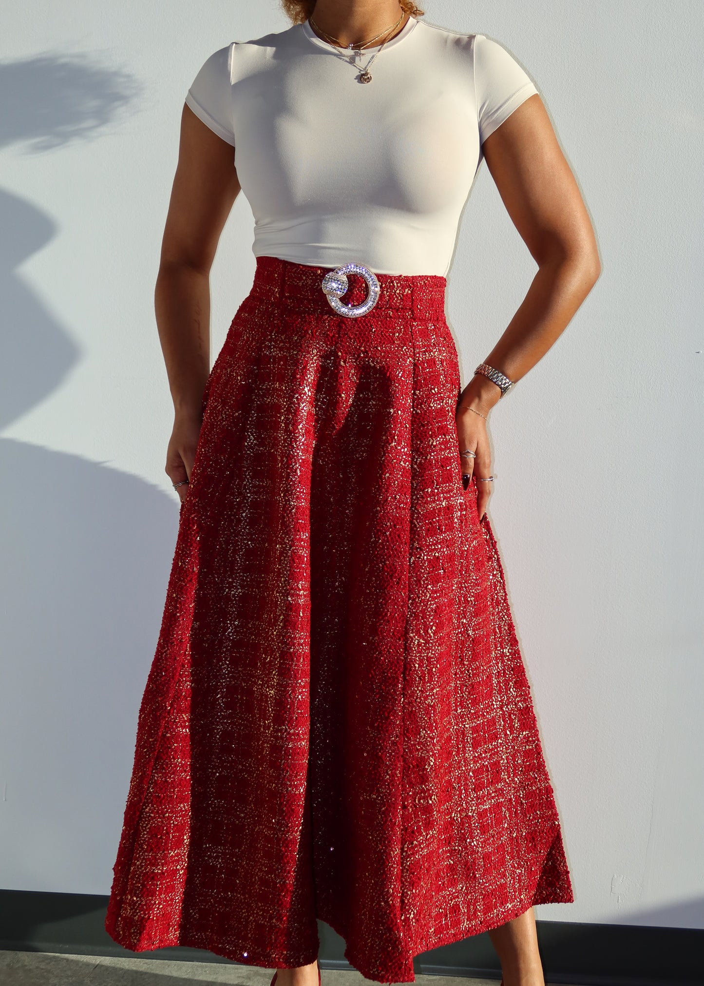 Bailey Tweed Skirt