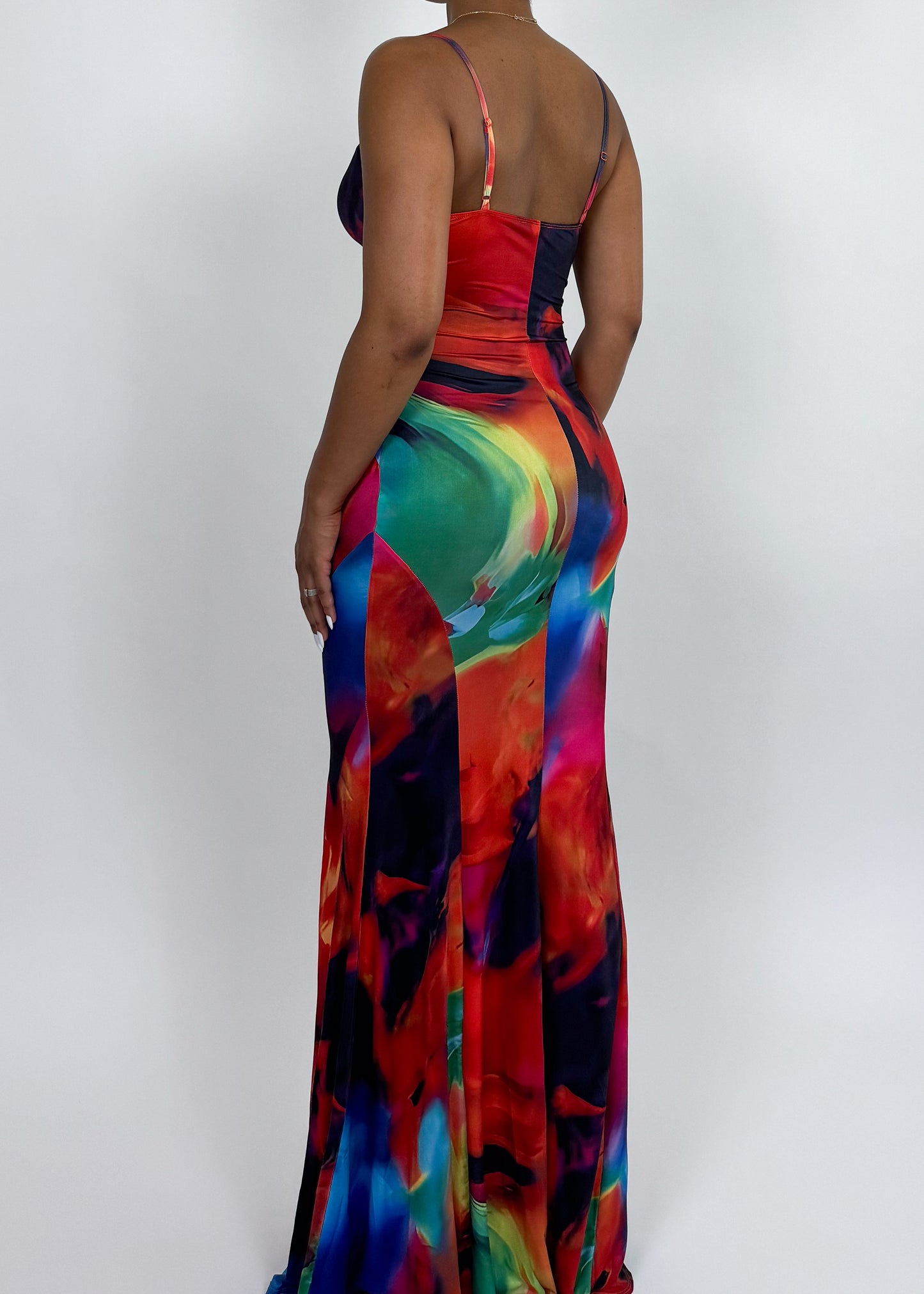 Sunset Maxi Dress