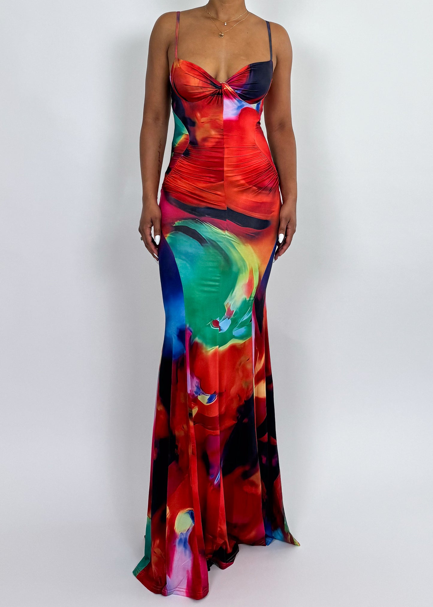 Sunset Maxi Dress