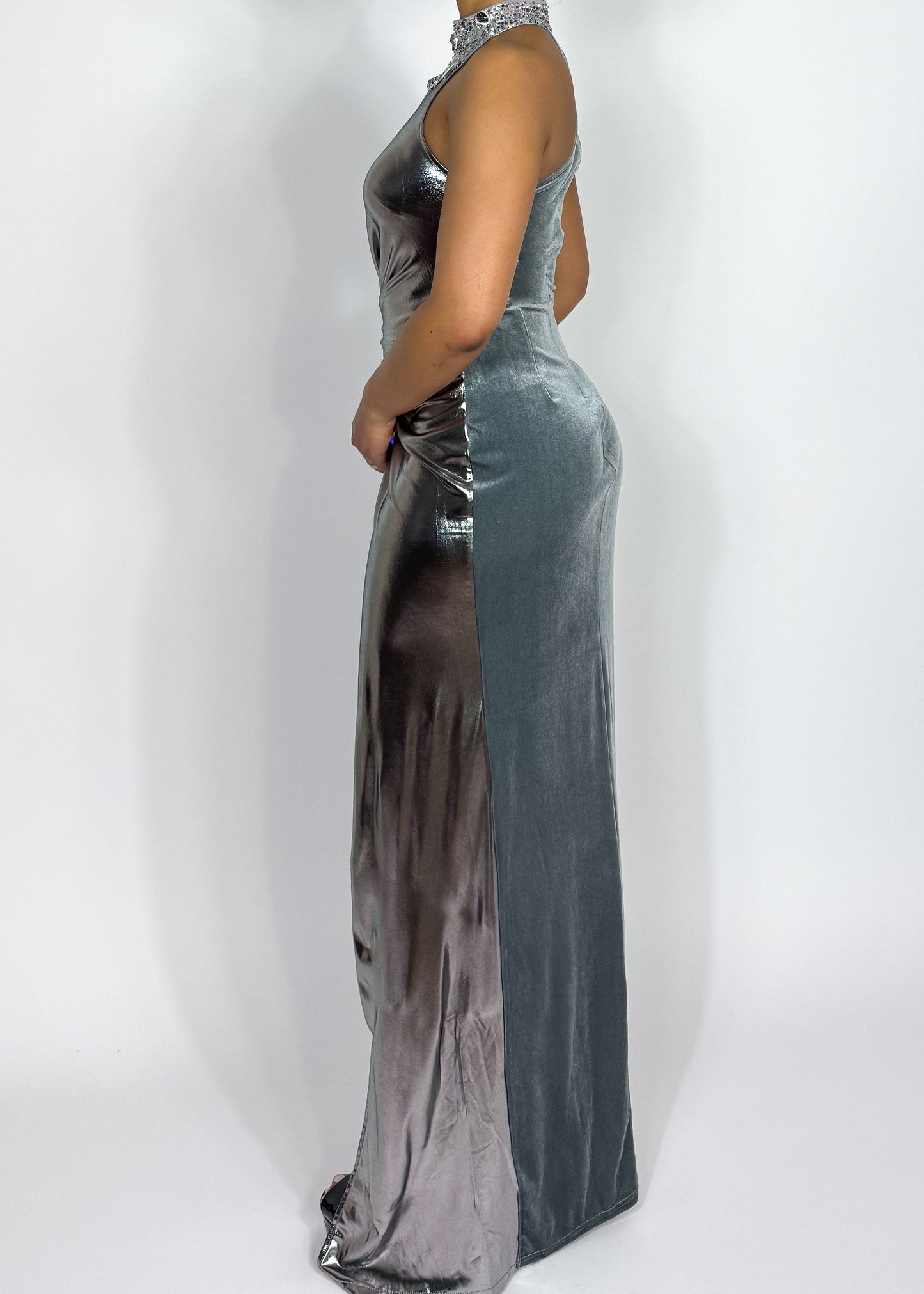 Jolene Metallic Gown+