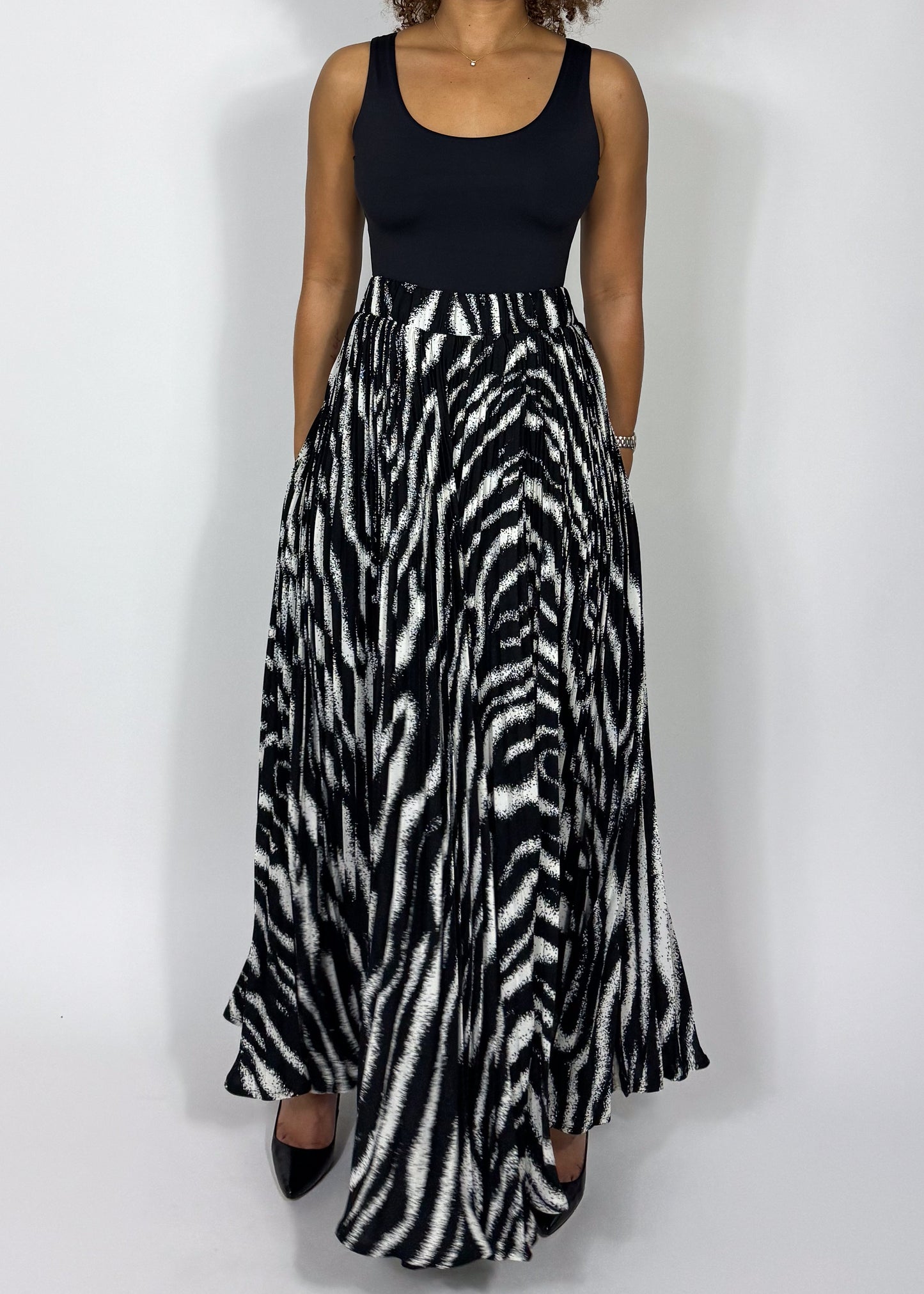 Zahra Zebra Skirt