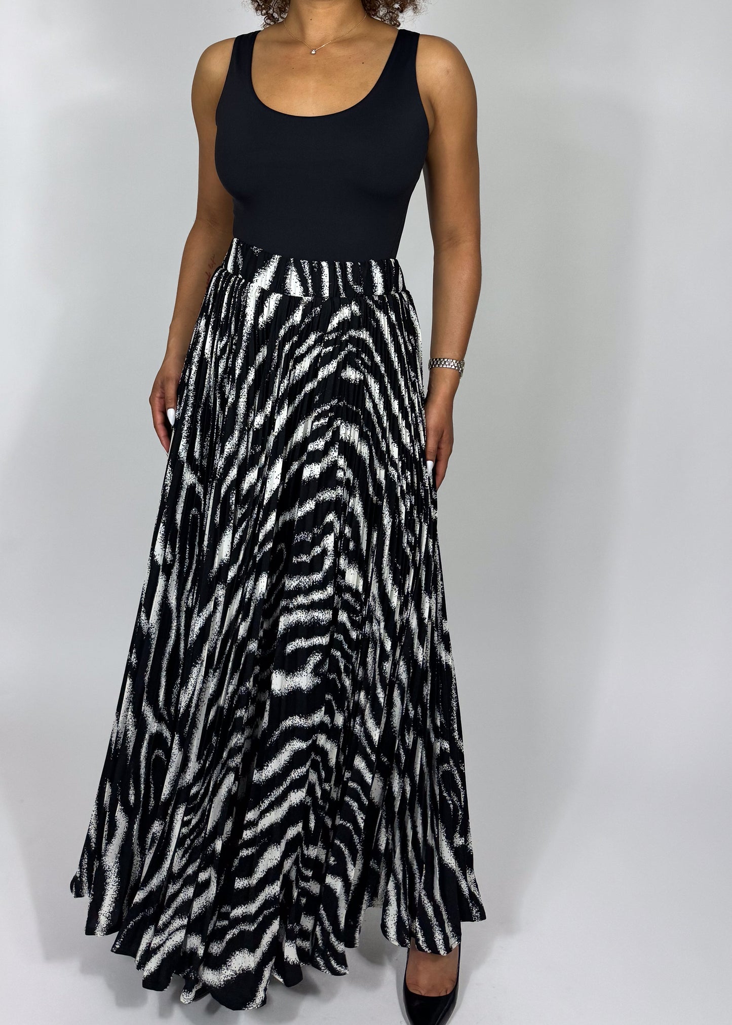 Zahra Zebra Skirt