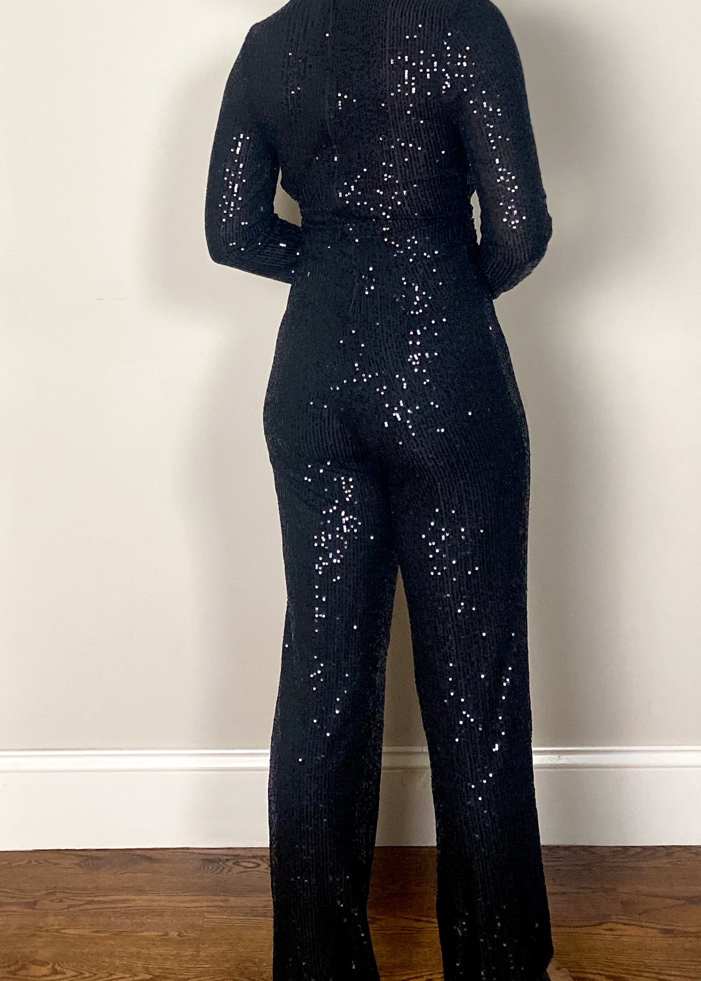 Sia Sequins Jumpsuit