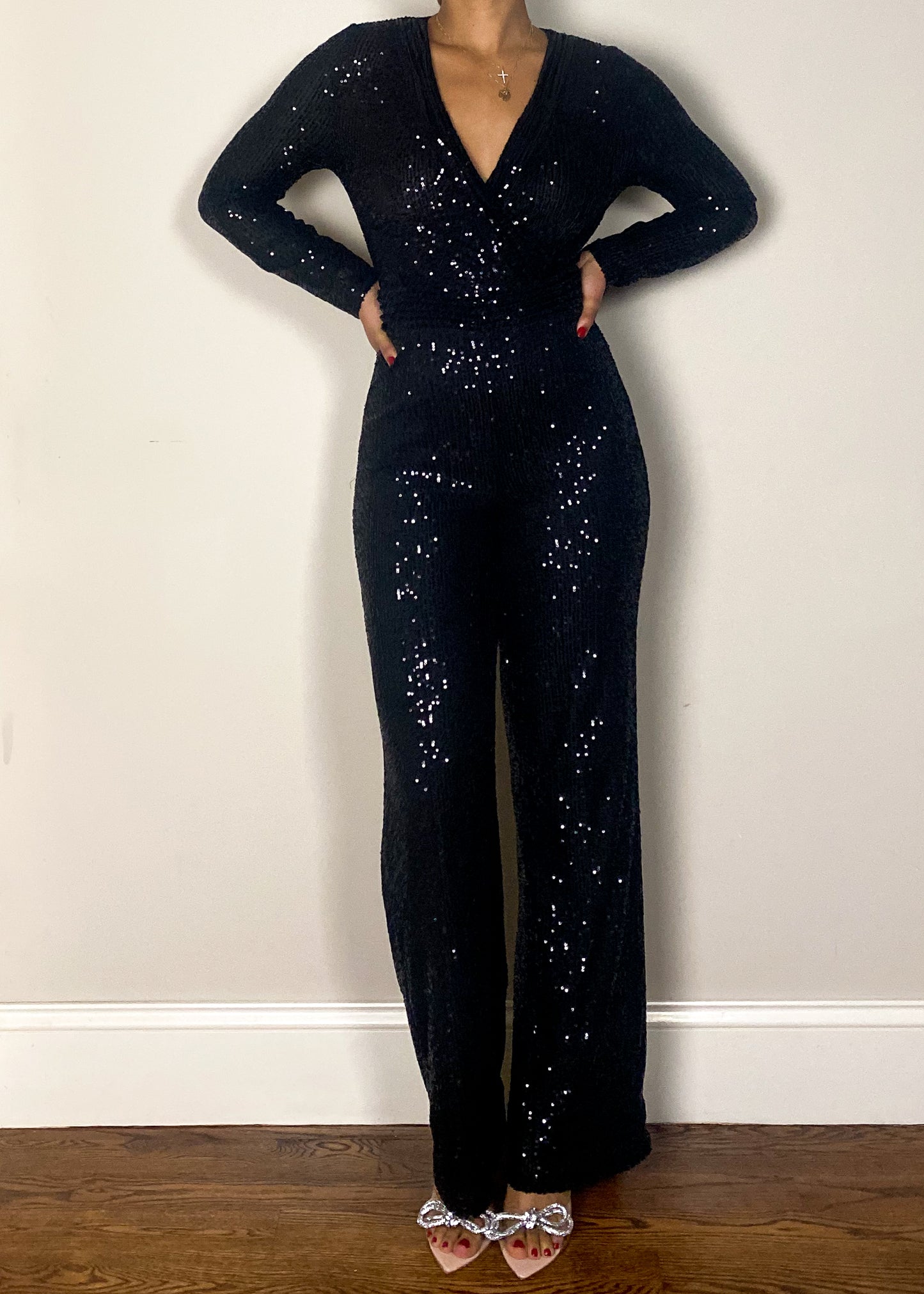 Sia Sequins Jumpsuit