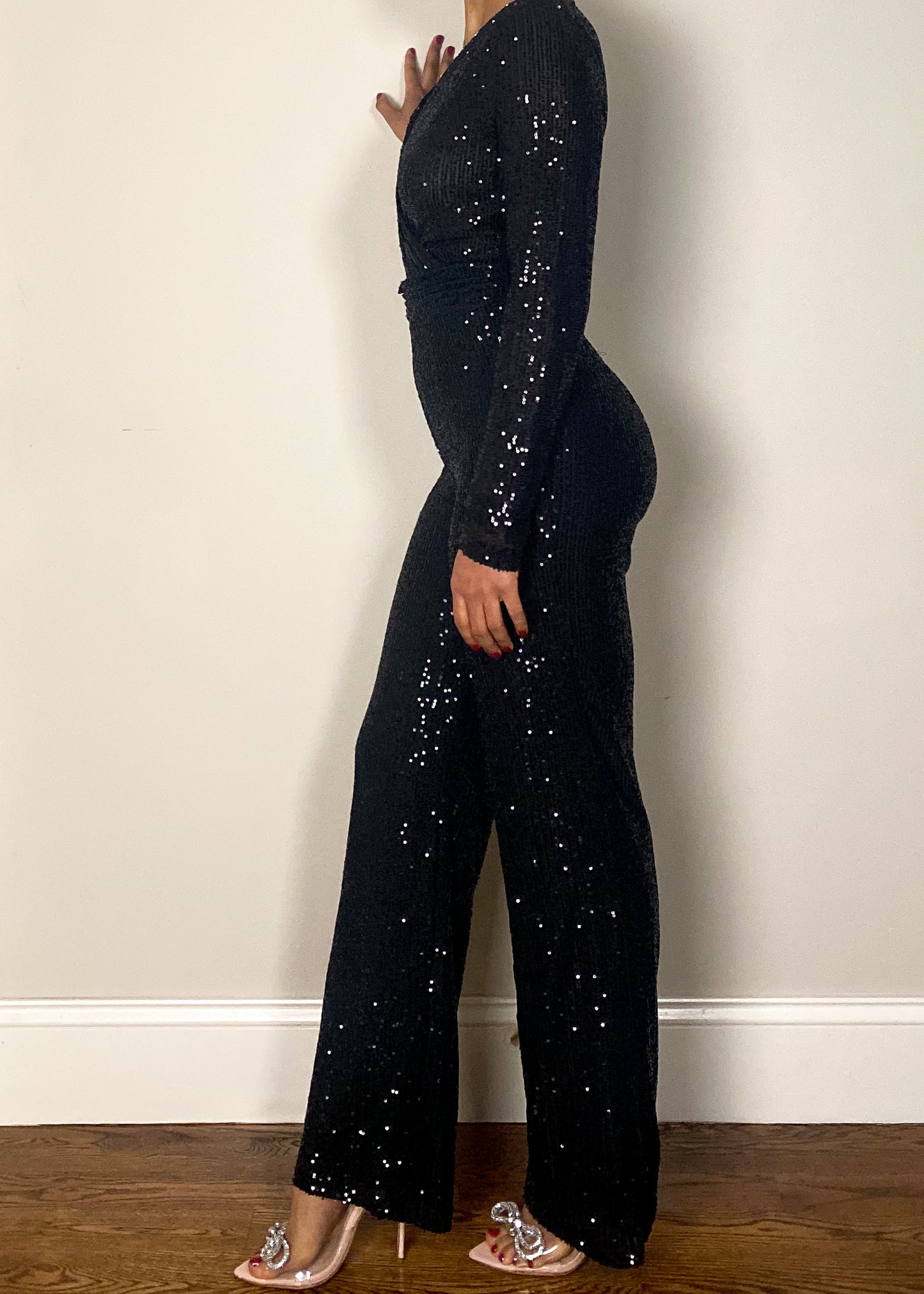 Sia Sequins Jumpsuit