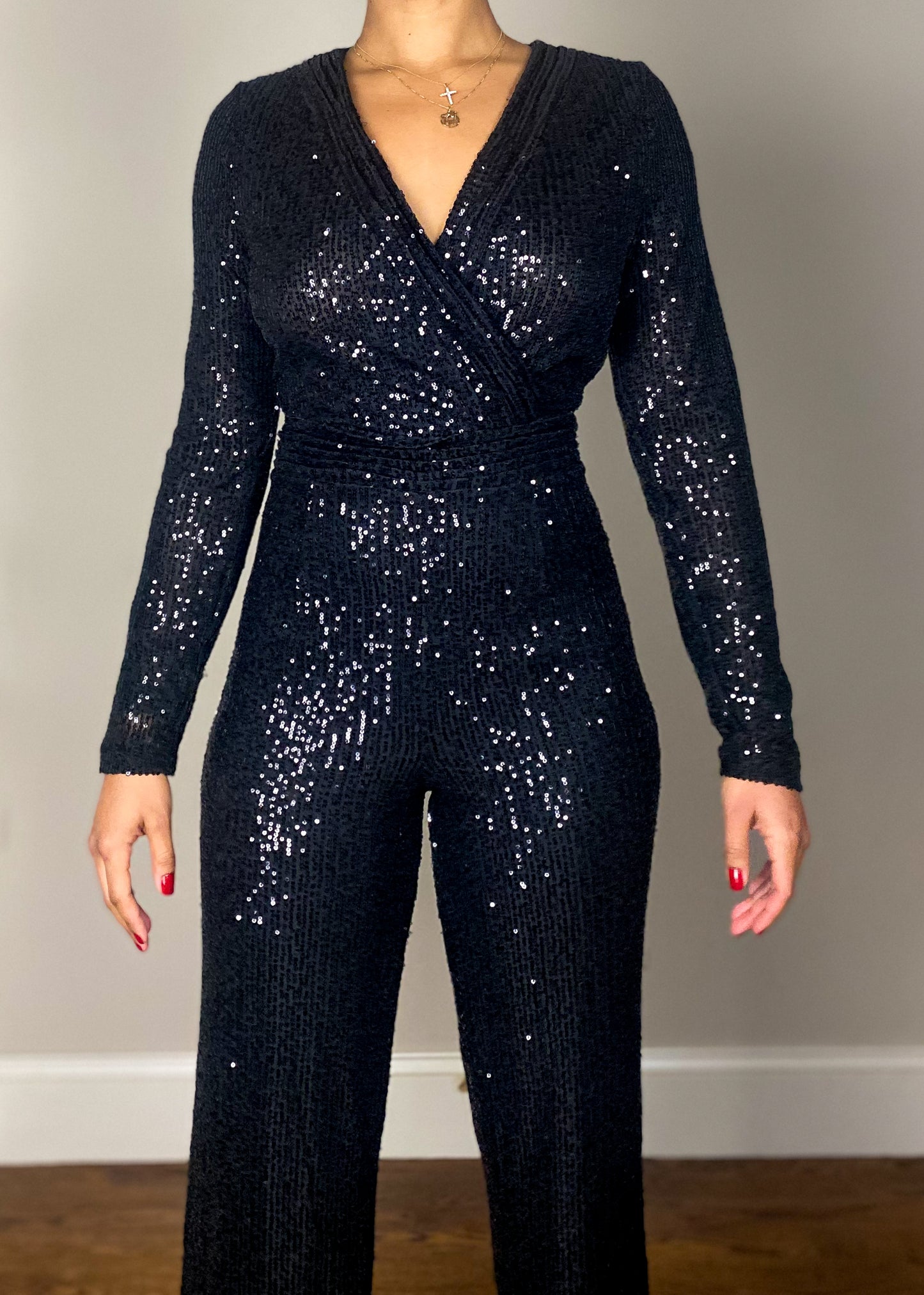 Sia Sequins Jumpsuit